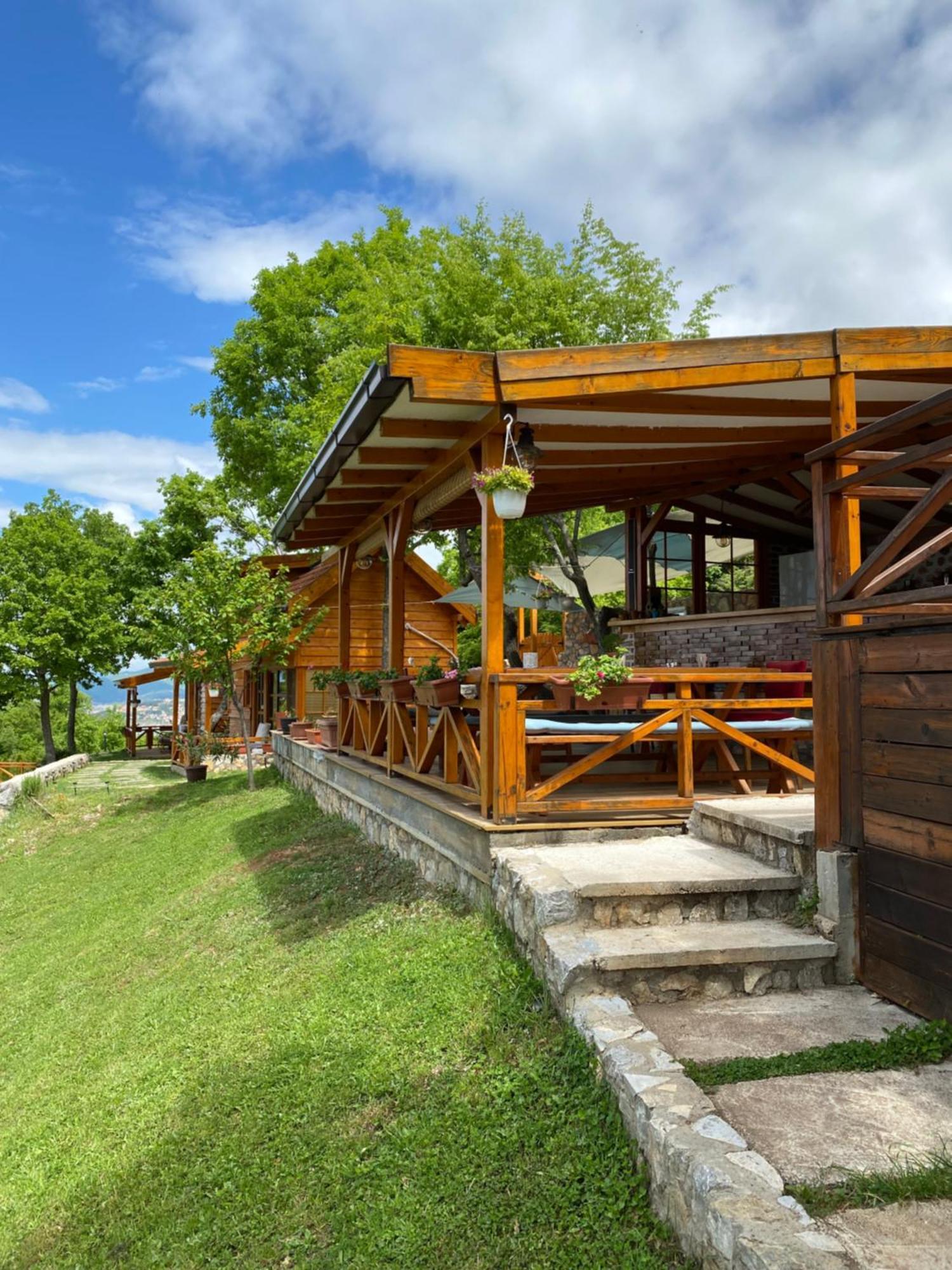 Paradise Nest Οχρίδα Εξωτερικό φωτογραφία