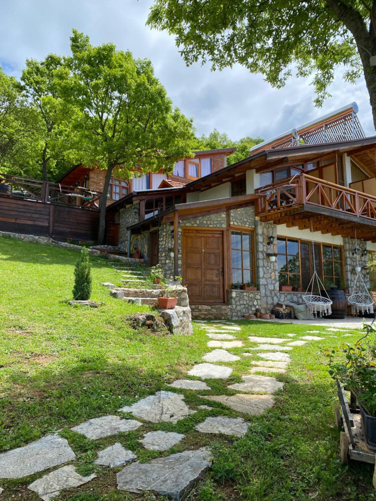 Paradise Nest Οχρίδα Εξωτερικό φωτογραφία