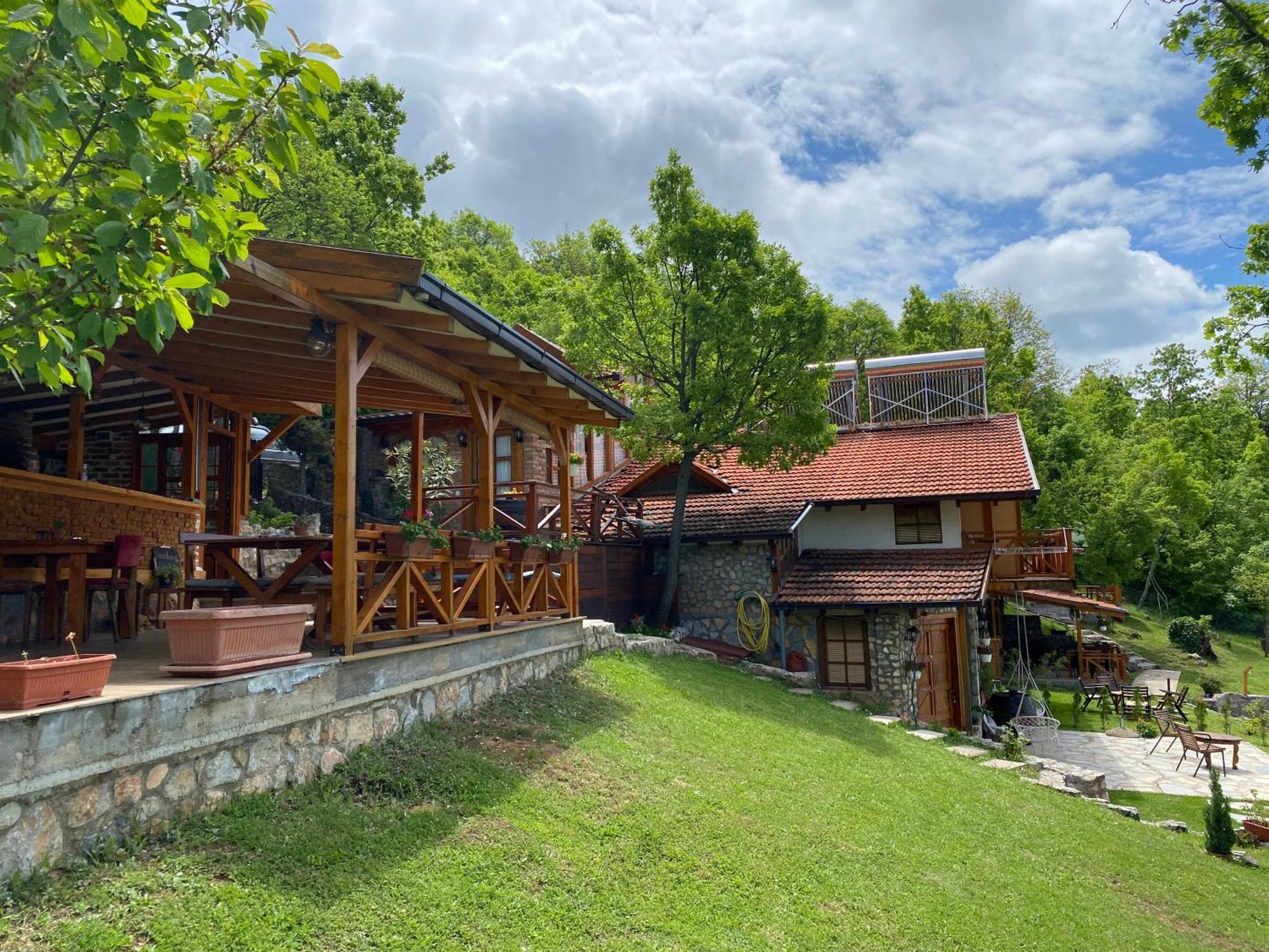 Paradise Nest Οχρίδα Εξωτερικό φωτογραφία