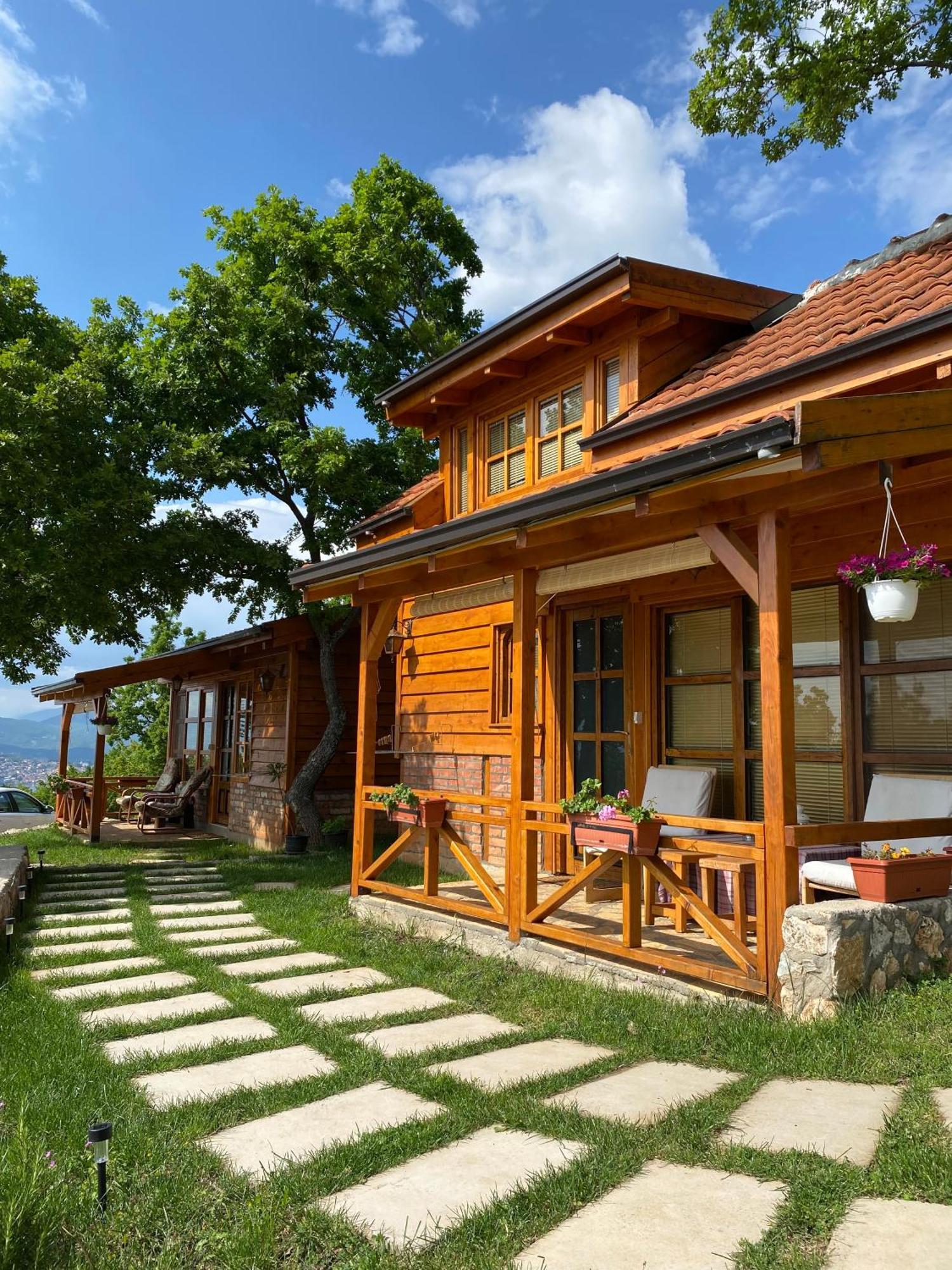 Paradise Nest Οχρίδα Εξωτερικό φωτογραφία